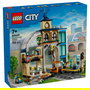 LEGO 60469 City Estación Central de Ferrocarril Hauptbahnhof - Juego de Construcción de 752 Piezas para Niños y Niñas de 7+ Años