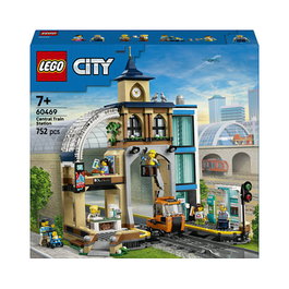 LEGO City 60469 Estación Central - Set de construcción
