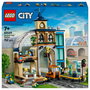 LEGO 60469 City Estación Central de Ferrocarril Hauptbahnhof - Juego de Construcción de 752 Piezas para Niños y Niñas de 7+ Años