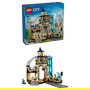 LEGO 60469 City Estación Central de Ferrocarril Hauptbahnhof - Juego de Construcción de 752 Piezas para Niños y Niñas de 7+ Años