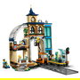 LEGO 60469 City Estación Central de Ferrocarril Hauptbahnhof - Juego de Construcción de 752 Piezas para Niños y Niñas de 7+ Años