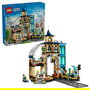 LEGO 60469 City Estación Central de Ferrocarril Hauptbahnhof - Juego de Construcción de 752 Piezas para Niños y Niñas de 7+ Años