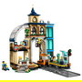 LEGO 60469 City Estación Central de Ferrocarril Hauptbahnhof - Juego de Construcción de 752 Piezas para Niños y Niñas de 7+ Años