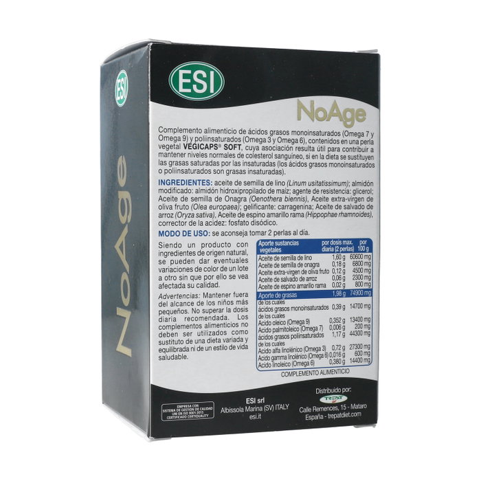 ESI No Age Antiaging 60 perlas ESI No Age Antiaging 60 perlas