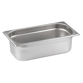 1946 Cubeta Gastronorm Gn 1/3 Inox.18/10 5,7 L. 32,5x17,6 cm H.15 cm