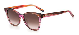 Missoni MIS-0007-S-8CC-HA Gafas de sol para mujer rosa y marrón