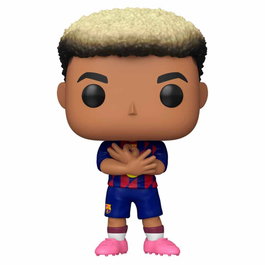 Funko Figura POP F.C. Barcelona Lamine Yamal Figura Vinilo