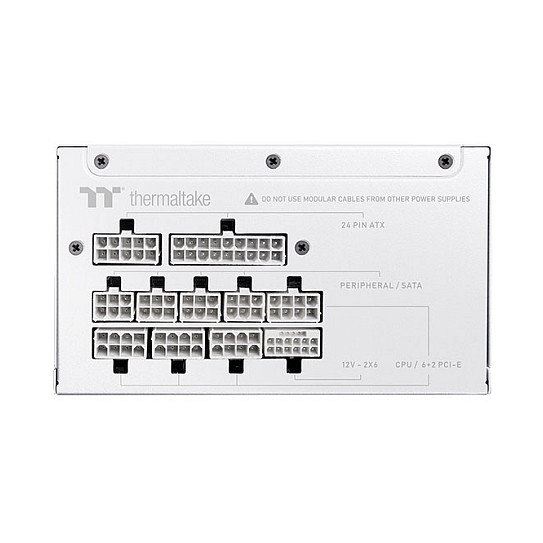 Thermaltake Toughpower GT Snow Fuente de Alimentación 750W