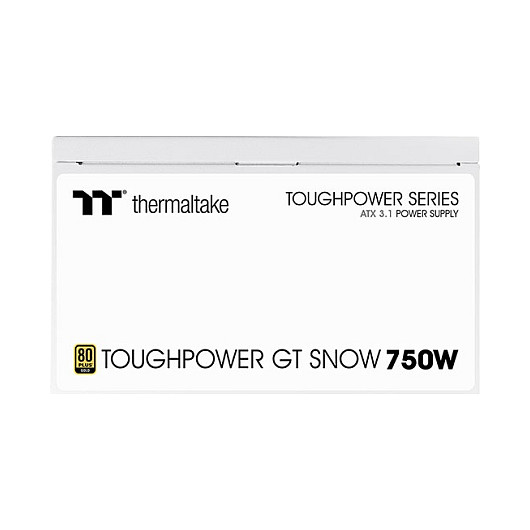 Thermaltake Toughpower GT Snow Fuente de Alimentación 750W