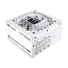 Thermaltake Toughpower GT Snow 750W 80 PLUS Gold ATX 3.1 Fuente de Alimentación Modular Blanca