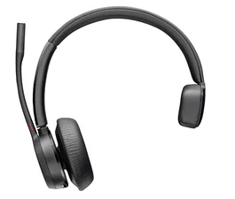 HP Poly Voyager 4310 Auriculares USB-C con Certificación Microsoft Teams + Llave BT700, Inalámbrico y Alámbrico, Negro