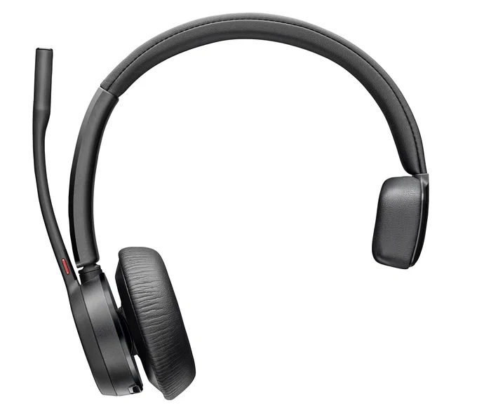 HP Poly Voyager 4310 Auriculares USB-C con Certificación Microsoft Teams + Llave BT700, Inalámbrico y Alámbrico, Negro HP Poly Voyager 4310 Auriculares USB-C con Certificación Microsoft Teams + Llave BT700, Inalámbrico y Alámbrico, Negro