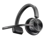 HP Poly Voyager 4310 Auriculares Diadema Bluetooth Inalámbricos con BT700 para Oficina y Llamadas, Certificado Microsoft Teams, USB-C, Negro