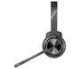 HP Poly Voyager 4310 Auriculares Diadema Bluetooth Inalámbricos con BT700 para Oficina y Llamadas, Certificado Microsoft Teams, USB-C, Negro