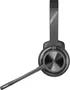 HP Poly Voyager 4310 Auriculares Diadema Bluetooth Inalámbricos con BT700 para Oficina y Llamadas, Certificado Microsoft Teams, USB-C, Negro
