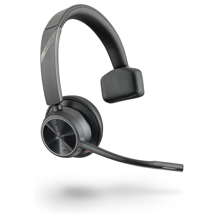 HP Poly Voyager 4310 MS Teams USB-C Bluetooth Negro con adaptador BT700 HP Poly Voyager 4310 MS Teams USB-C Bluetooth Negro con adaptador BT700