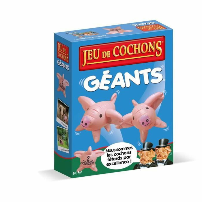 Hinchable Winning Moves Jeu de Cochons Geants (FR) Hinchable Winning Moves Jeu de Cochons Geants (FR)