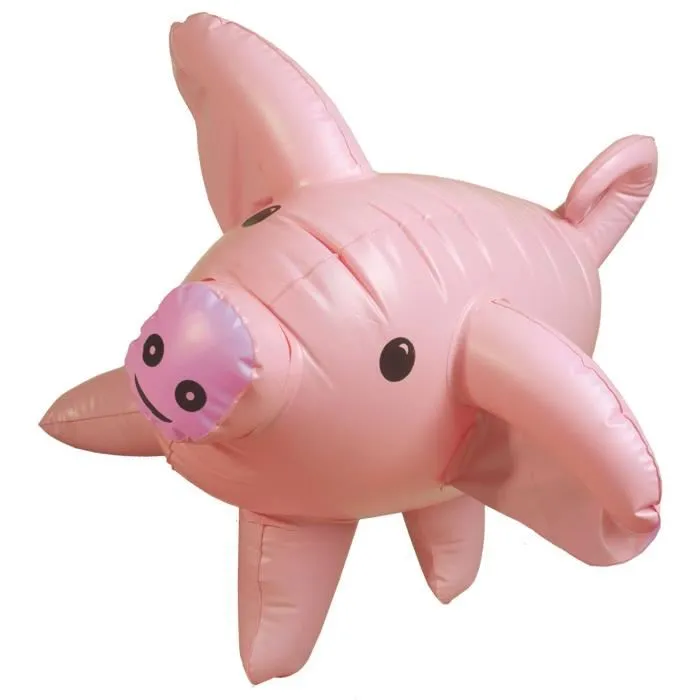 Winning Moves Juego de Cerdo Gigante - Juego de Meseta - Movimientos Ganadores WIN5036905048095