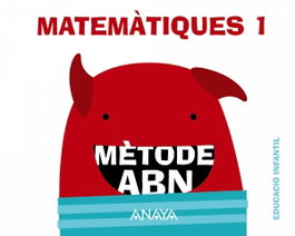 ANAYA, Quadern matemàtiques 1 *ABN* (3 anys) Valencia - ANAYA