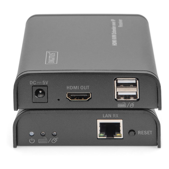 Digitus DS-55202 Extender KVM HDMI FullHD 120m Inalámbrico