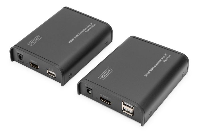 Digitus DS-55202 Extensor KVM HDMI IP Full HD 1080p/60Hz hasta 120m Digitus DS-55202 Extensor KVM HDMI IP Full HD 1080p/60Hz hasta 120m