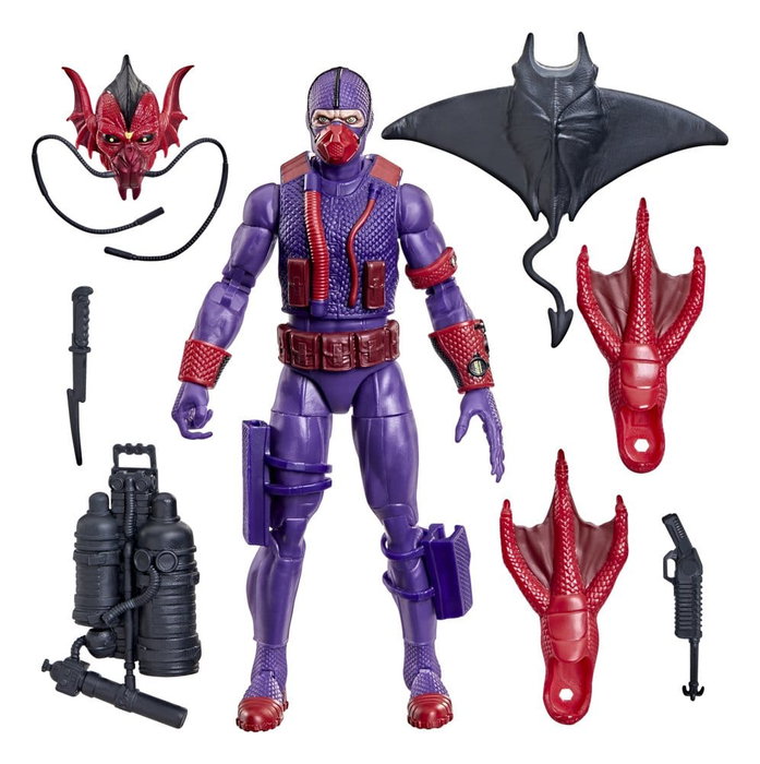 Hasbro G.I. Joe Classified Series Figura #199 Hydro-Viper 15 cm Hasbro G.I. Joe Classified Series Figura #199 Hydro-Viper 15 cm