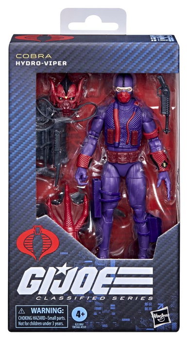Hasbro G.I. Joe Classified Series Figura #199 Hydro-Viper 15 cm Hasbro G.I. Joe Classified Series Figura #199 Hydro-Viper 15 cm