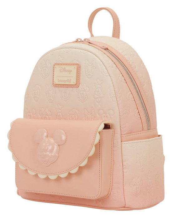 Disney by Loungefly Mochila Mini Mickey & Friends All-Over Print