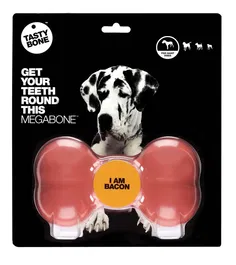 Tasty Bone Hueso para Masticar Mega Bacon para Perros Grandes