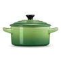 Le Creuset Mini Cocotte 10x5cm Bamboo Green, 0,25L, Stoneware con Esmalte para Tapas y Dips