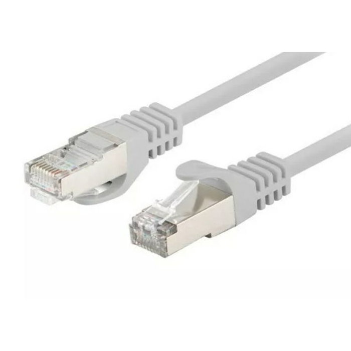Lanberg Pack de 10 Patchcord Cat 6 F/UTP 2m Gris