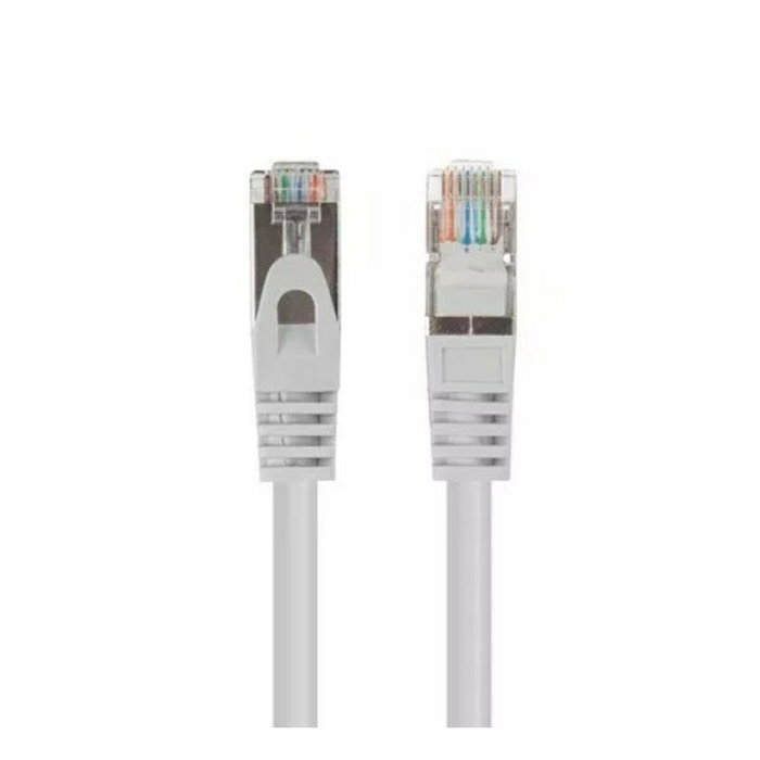 Lanberg Pack de 10 Patchcord Cat 6 F/UTP 2m Gris