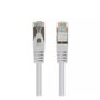 Lanberg Pack de 10 Patchcord Cat 6 F/UTP 2m Gris