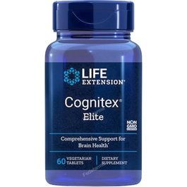 Life Extension Cognitex Elite EU Version 60 Cápsulas - Suplemento Neuronal