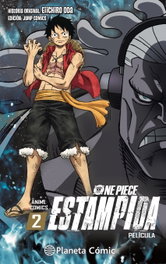 One Piece Estampida Anime Comic nº 02/02, Eiichiro Oda - PLANETA COMICS