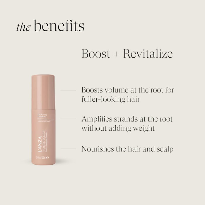 Lanza Healing Volume Thickening Treatment 100 Ml