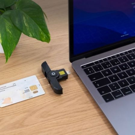 TooQ Lector DNI Tarjetas TQR-3011B USB Tipo-C Negro TooQ Lector DNI Tarjetas TQR-3011B USB Tipo-C Negro