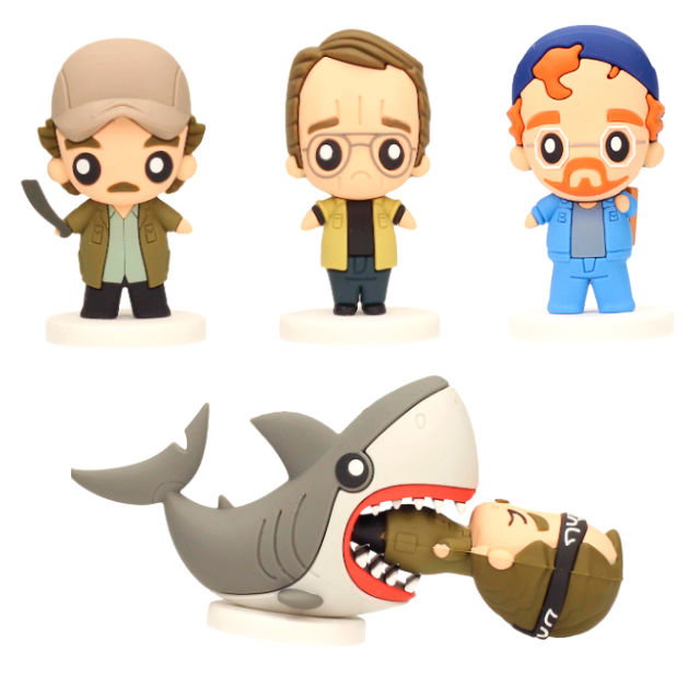 SD Toys Set de 4 Figuras Pokis Jaws