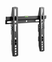 Gembird WM-42F-02 Soporte para TV Negro 23-42 pulgadas