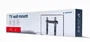 Gembird WM-42F-02 Soporte de Pared para TV 23-42" (106,7 cm), Compatible VESA hasta 200x200 mm, Soporta 40 kg, Color Negro