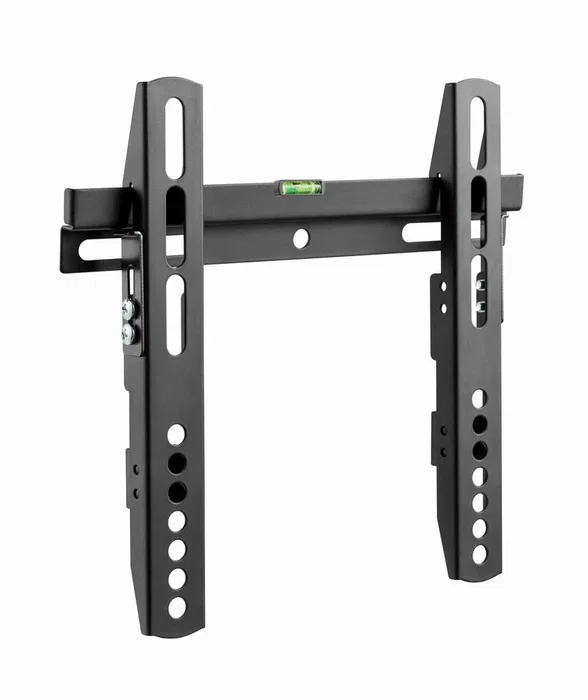 Gembird WM-42F-02 Soporte de Pared para TV 23-42" (106,7 cm), Compatible VESA hasta 200x200 mm, Soporta 40 kg, Color Negro