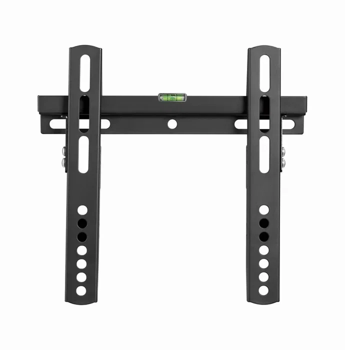 Gembird WM-42F-02 Soporte de Pared para TV 23-42" (106,7 cm), Compatible VESA hasta 200x200 mm, Soporta 40 kg, Color Negro