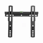 Gembird WM-42F-02 Soporte de Pared para TV 23-42" (106,7 cm), Compatible VESA hasta 200x200 mm, Soporta 40 kg, Color Negro