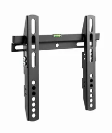 Gembird WM-42F-02 Soporte de Pared para TV 23-42" (106,7 cm), Compatible VESA hasta 200x200 mm, Soporta 40 kg, Color Negro