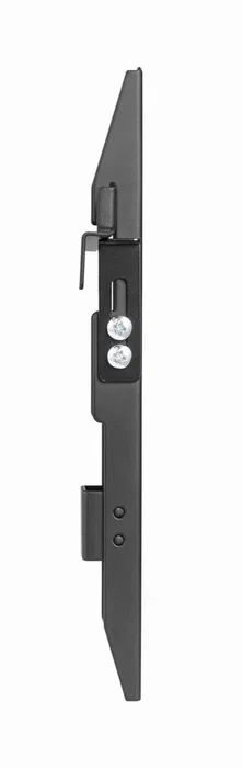 Gembird WM-42F-02 Soporte de Pared para TV 23-42" (106,7 cm), Compatible VESA hasta 200x200 mm, Soporta 40 kg, Color Negro
