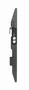 Gembird WM-42F-02 Soporte de Pared para TV 23-42" (106,7 cm), Compatible VESA hasta 200x200 mm, Soporta 40 kg, Color Negro