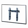 Gembird WM-42F-02 Soporte de Pared para TV 23-42" (106,7 cm), Compatible VESA hasta 200x200 mm, Soporta 40 kg, Color Negro