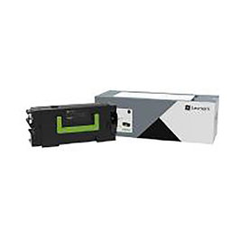 Lexmark 58D0HA0 Toner Negro Original Alto Rendimiento, para MS821n/MS821dn/MS822de, 15000 páginas