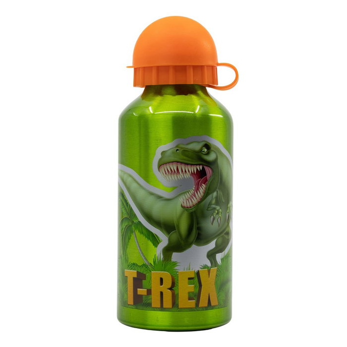 Stor Botella de aluminio 400 ml Dinosaurios T-Rex