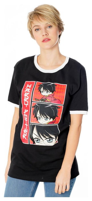 Harry Potter Camiseta Harry Comic Box Talla M Harry Potter Camiseta Harry Comic Box Talla M